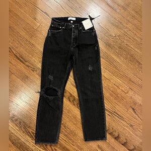 Abercrombie Women’s Dad High Rise Jeans